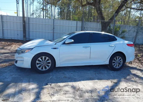 2016 Kia Optima Ex из США, поврежденный, VIN 5XXGU4L39GG011524